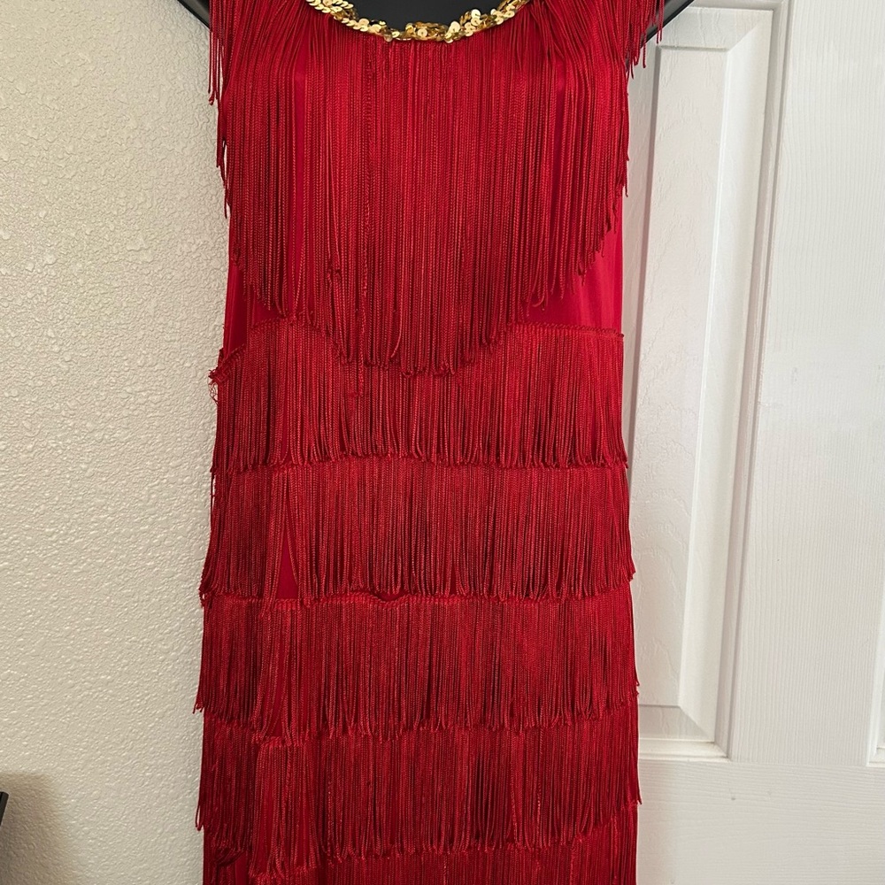 Flapper dress (vintage 90’s costume)